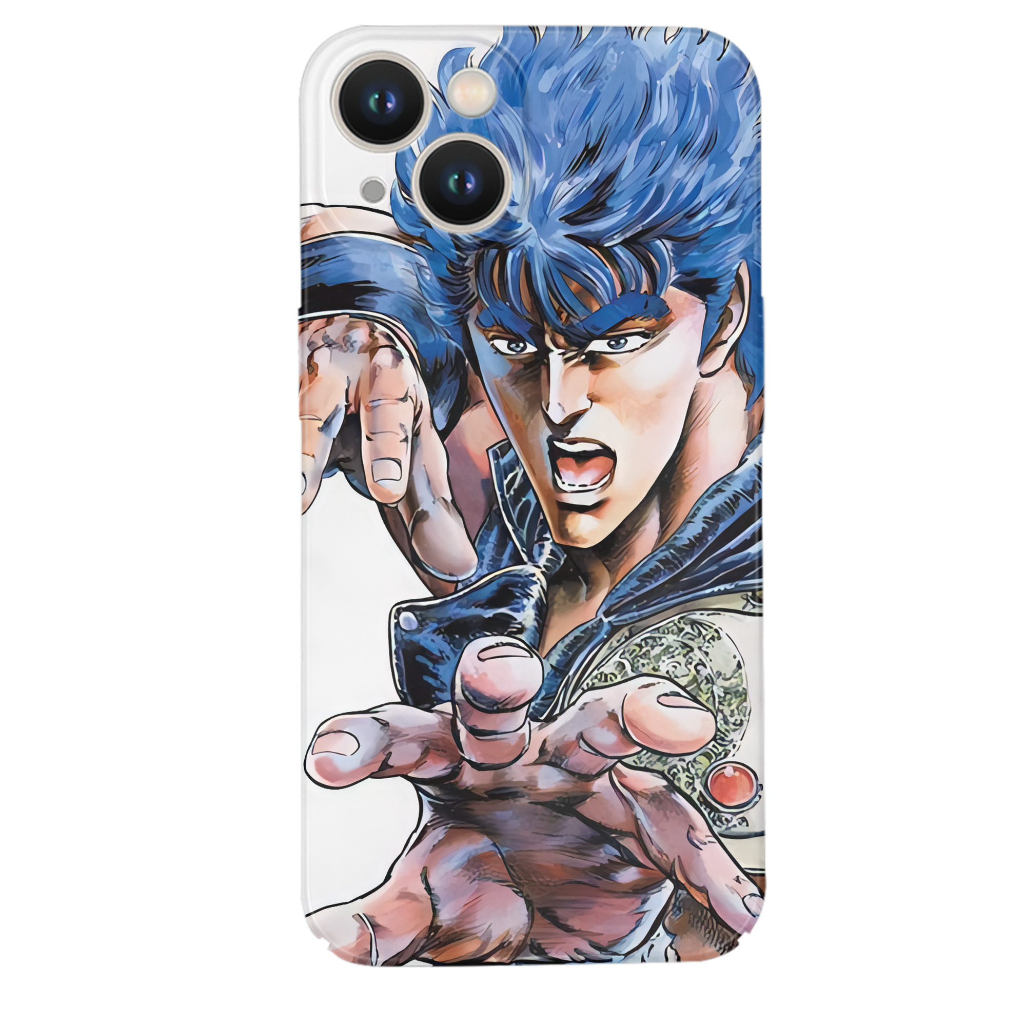 （画像用） 北斗の拳 Fist of the North Star 【iPhone 14シリーズ対応】ハードケース